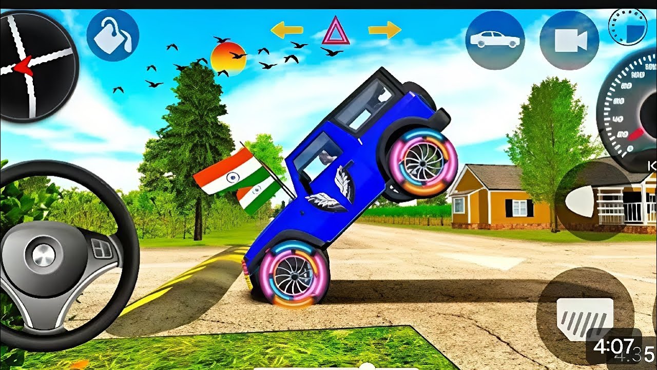 Modified mahindra scorpio car simulator game CAR SIMULATOR GAME 3D OFFLINE VI
