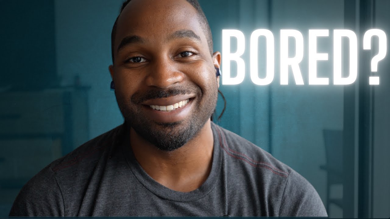 Make boredom great again
