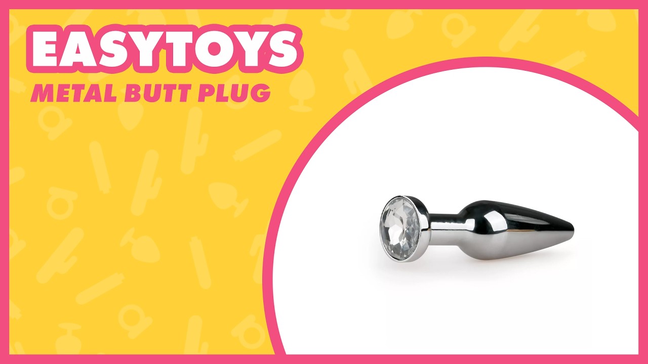 💎 EasyToys Metal Gem Plug Review 💗 EasyToys
