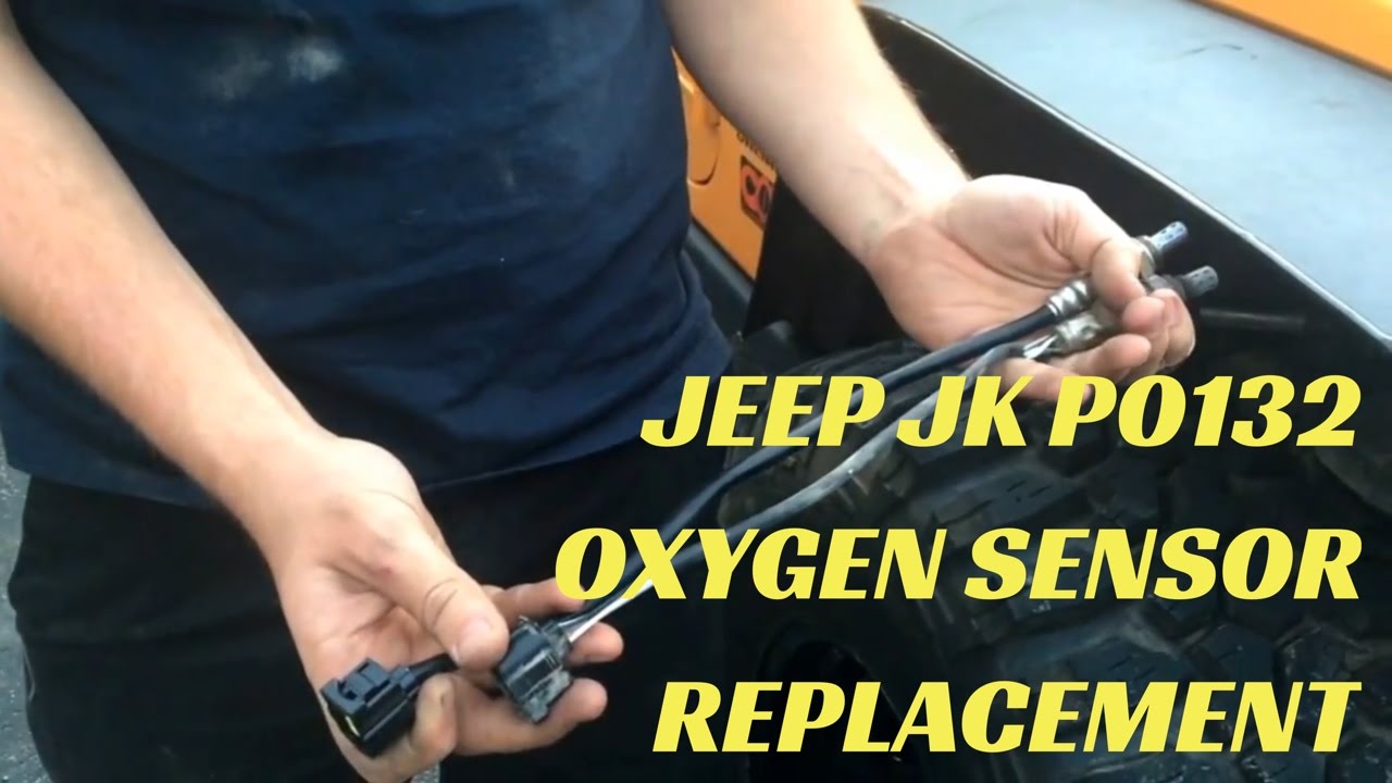 Jeep JK — Диагностика / P0132 / Замена кислородного датчика