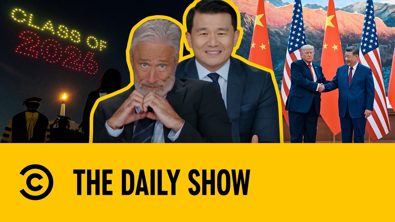Life Lessons From Trump For 2026 Graduates | The Daily Show