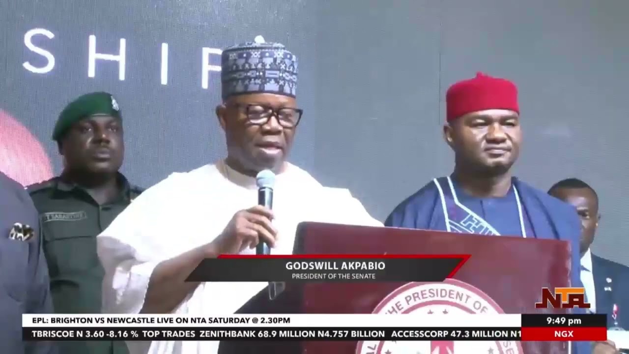National Institute for Legislative Studies Honored for Deepening Nigeria&rsquo;s Democracy | 17 OCT 2025