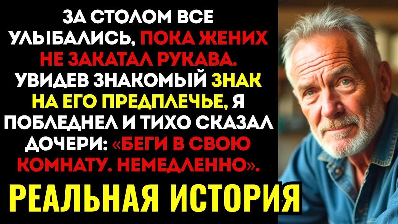 Моя дочь ПРИВЕЛА ЖЕНИХА знакомиться. Когда он снял пальто, я УВИДЕЛ ТАТУИРОВКУ и схватился за нож