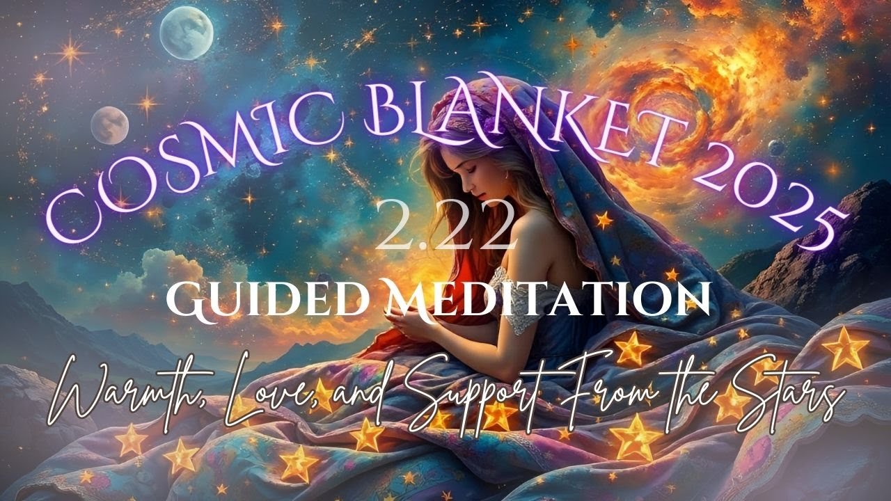 Cosmic Blanket 2.22 Starseed Guided Meditation 2025