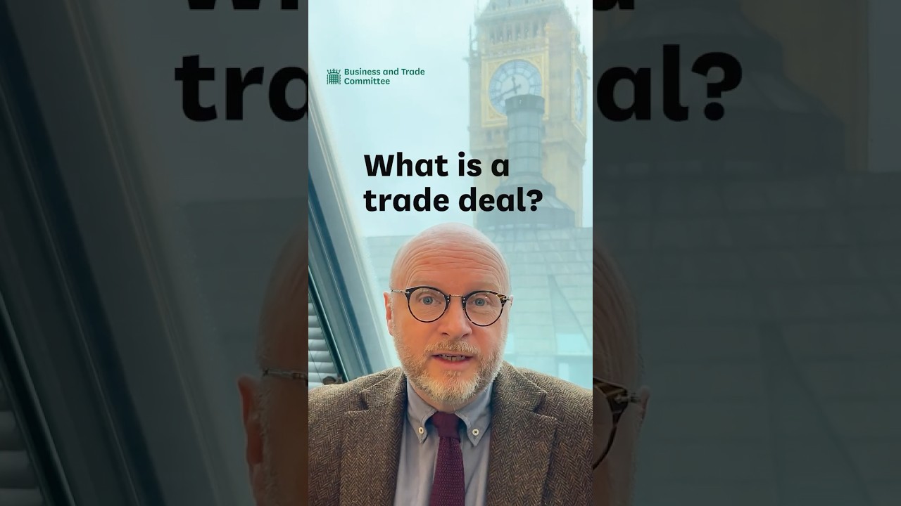 Why is the UK&rsquo;s trade deal with India important? - Business and Trade Committee