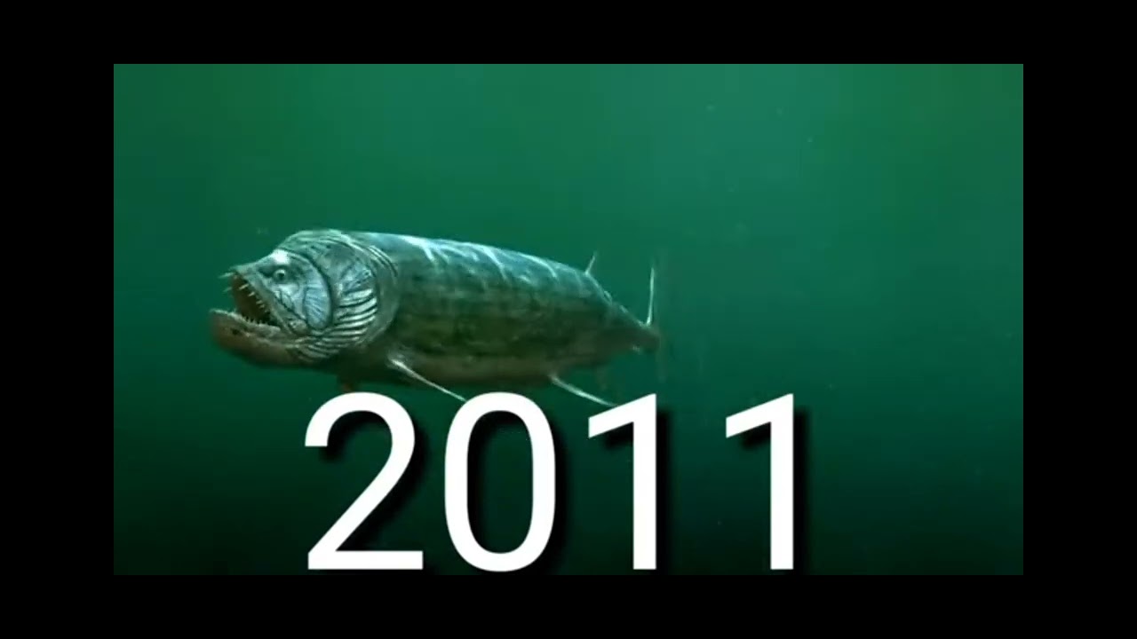 Evolution of Xiphactinus