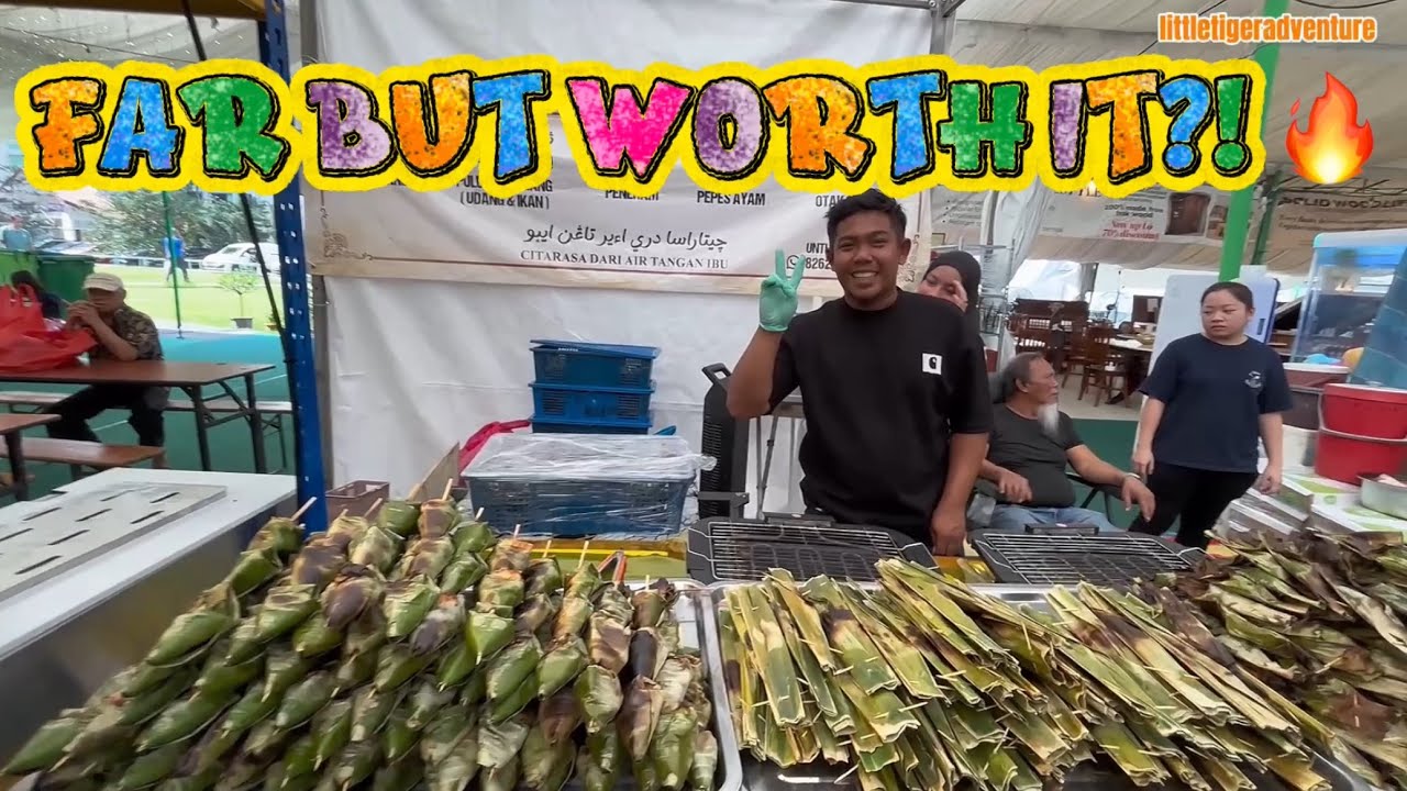 Viewer Requested! Jurong West Ramadan Bazaar Review 🍢 Far But Worth It?