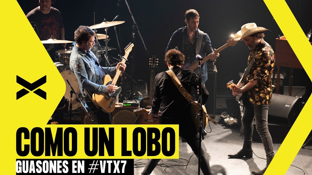 Guasones - Como Un Lobo - en vivo en Teatro Vorterix