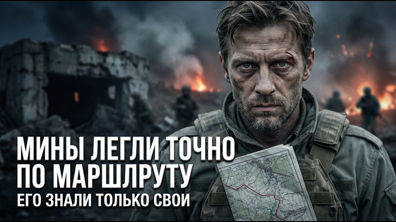 Военная история: Мины легли точно по маршруту. Его знали только свои.
