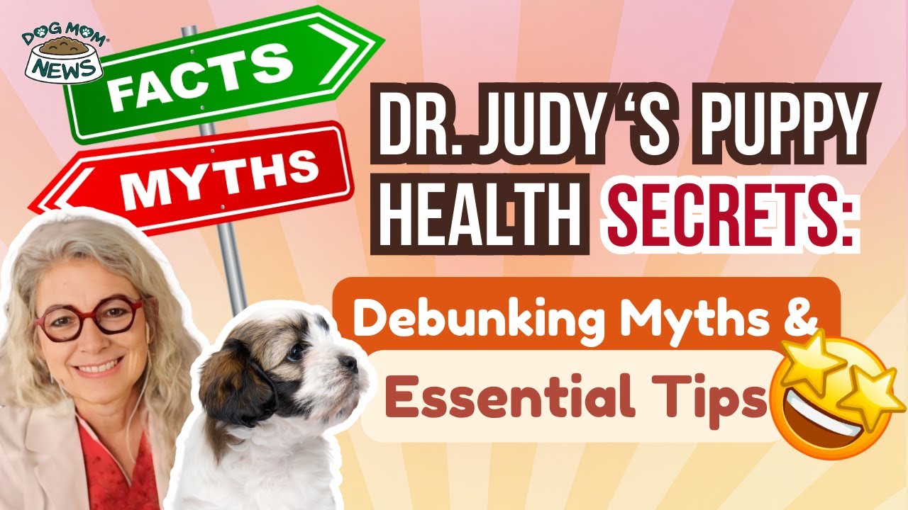 Uncover The Truth About Puppy Nutrition With Dr. Judy Morgan: Busting Myths!