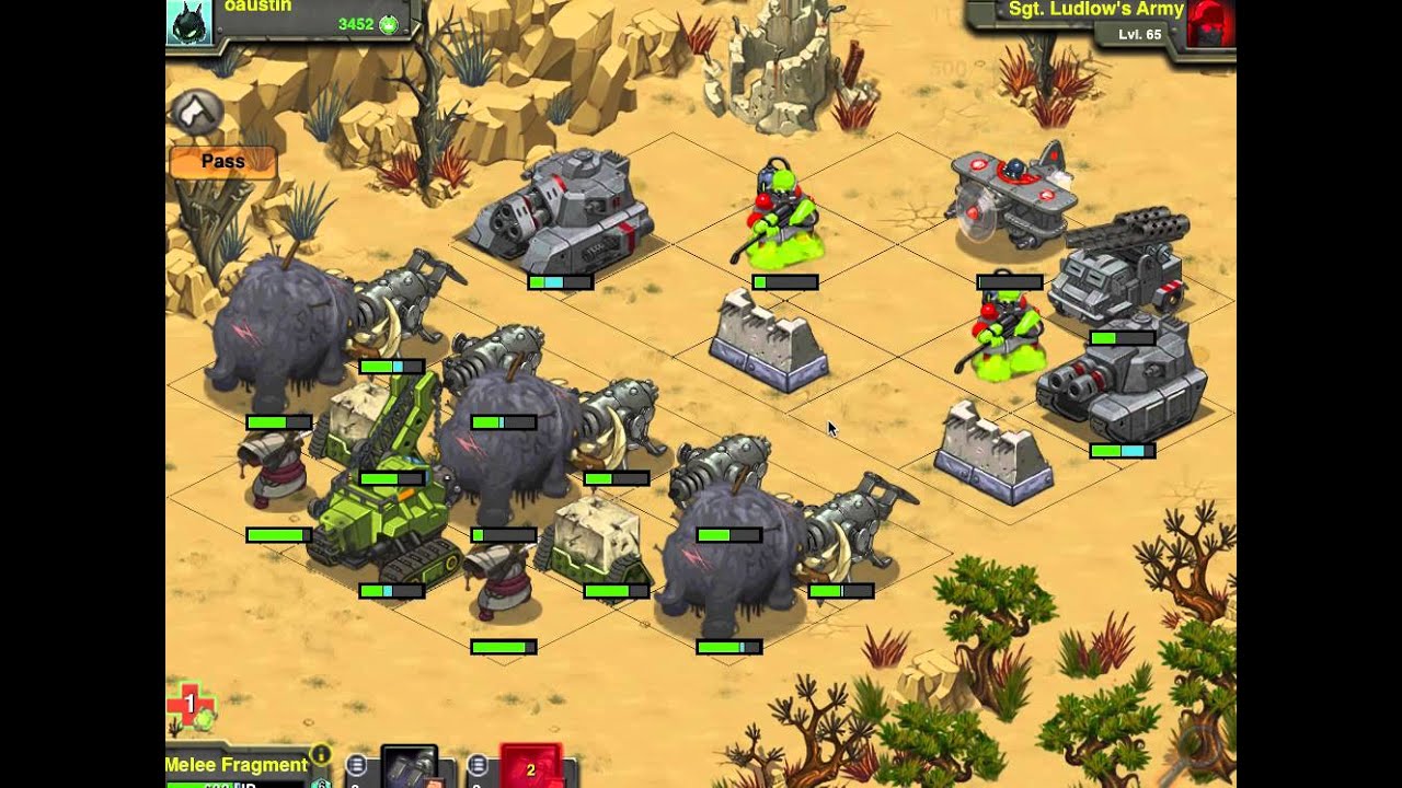 Battle Nations- Boss strike 9