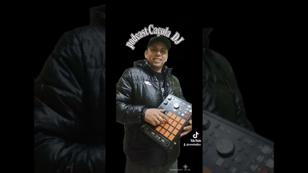 Funk afrobeat light Podcast do Ca&ccedil;ula DJ da zona oeste 0001