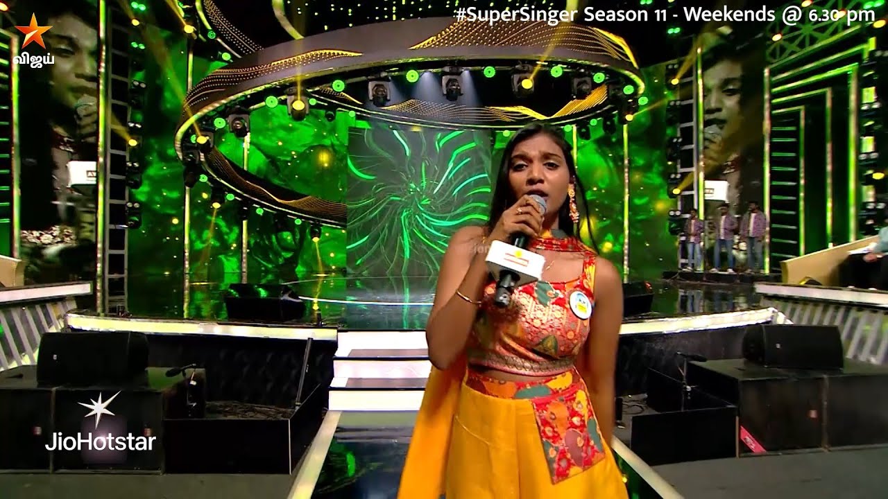 Glimpse of Kaattu Payale Song by #ThavaseeliDhanraj 🔥 | Super Singer Season 11 | Episode Promo