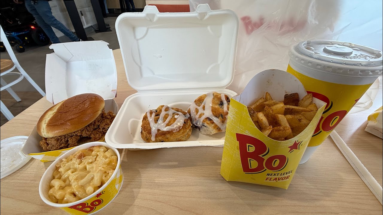 Bojangles Food & Restaurant Review ￼