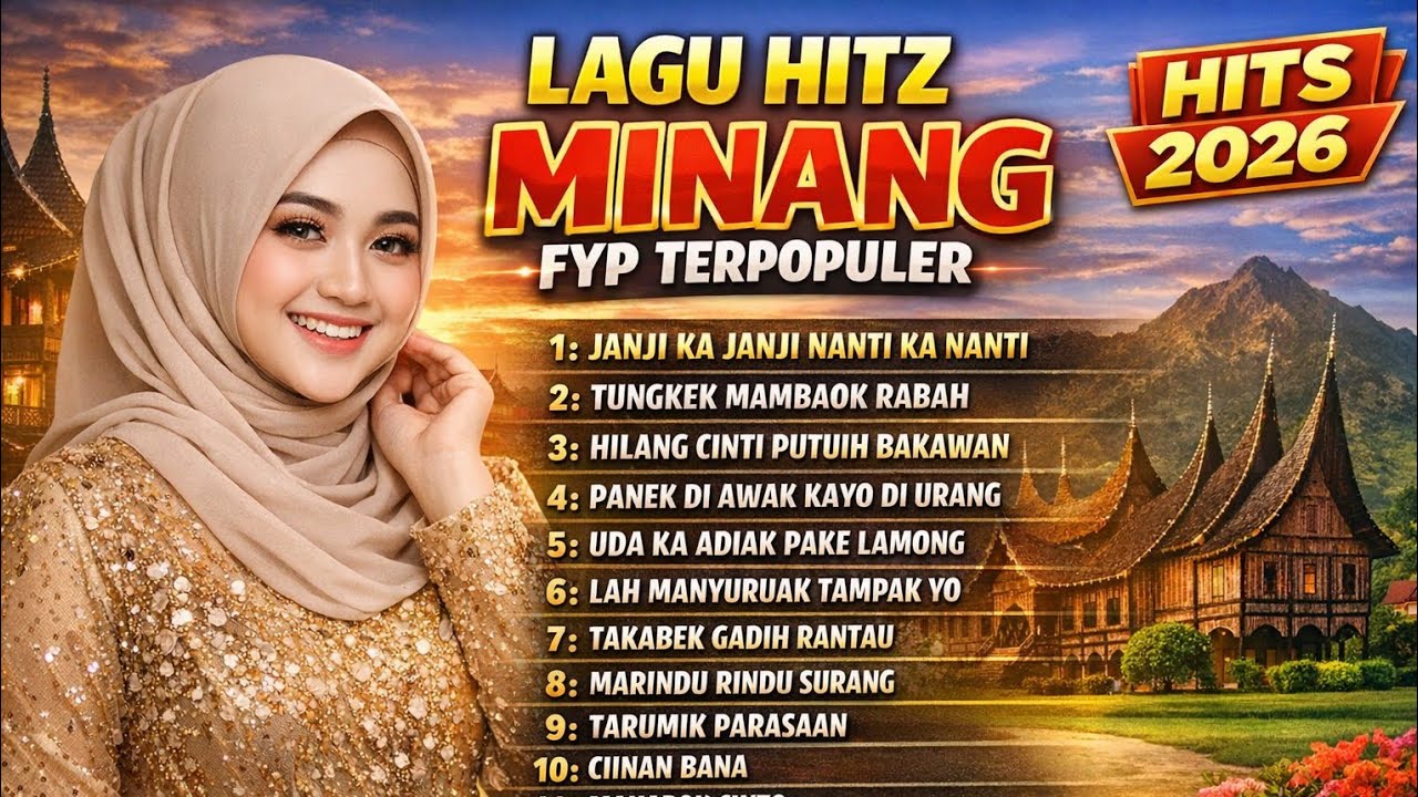 LAGU MINANG FAUZANA TERBARU FULL ALBUM TERBAIK TERPOPULER 