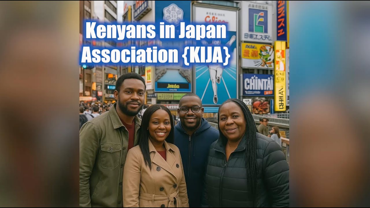 &ldquo;We are thriving in Japan because of unity.&rdquo; - Geoffrey Owuor, Kenyan Community Leader