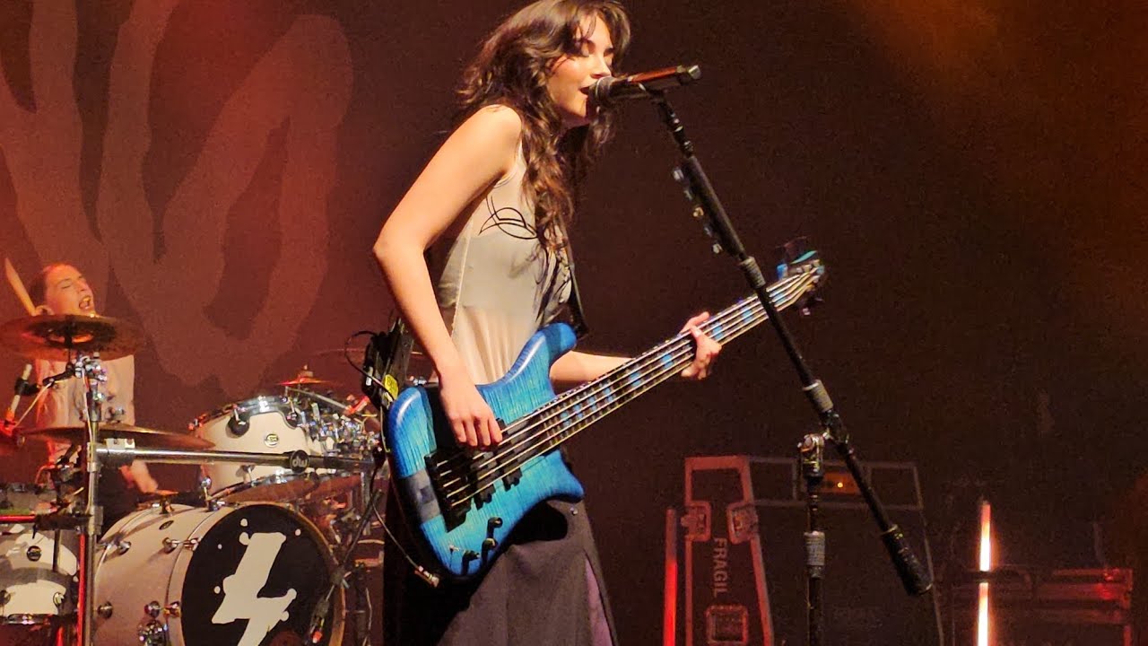 THE WARNING in 8K - S!CK & CHOKE - KEEP ME FED TOUR 2024 - TORONTO, DANFORTH MUSIC HALL -OCT 30 2024