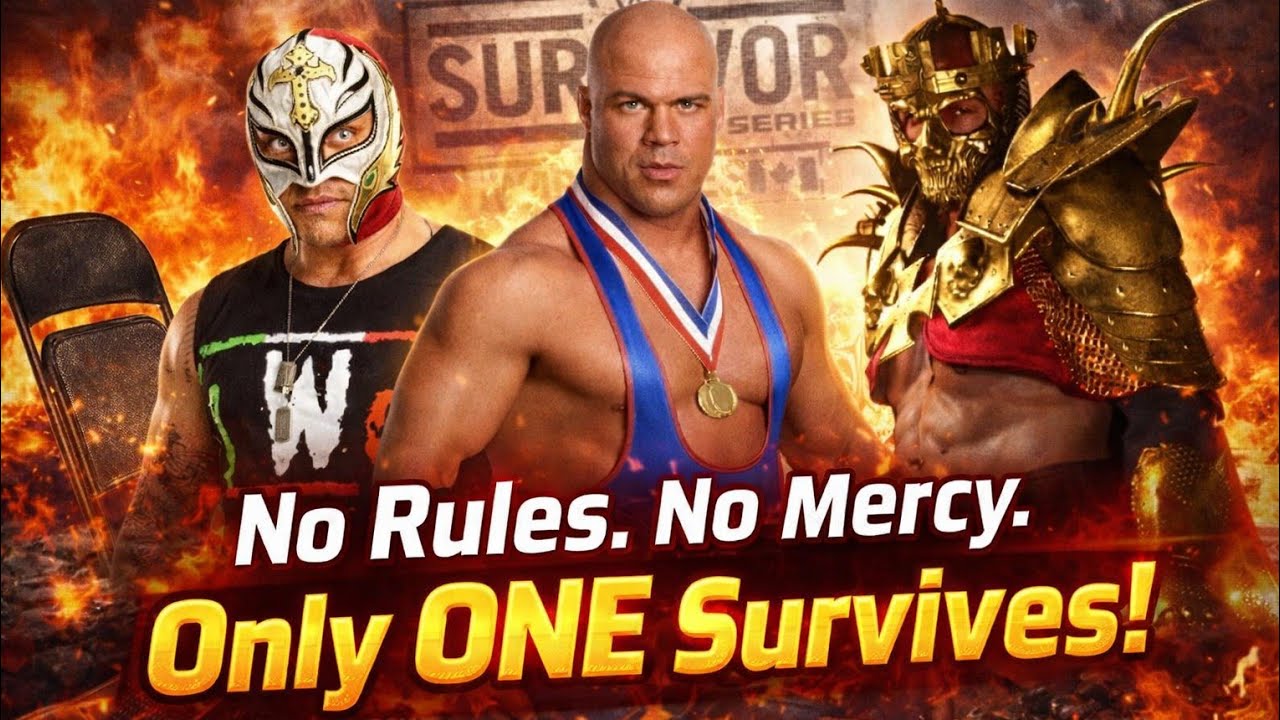 No Rules. No Mercy. Only ONE Survives!