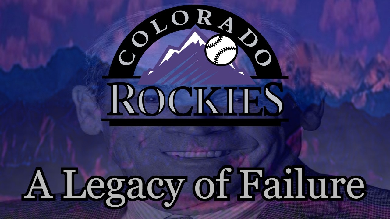 The Colorado Rockies: A Legacy of Failure