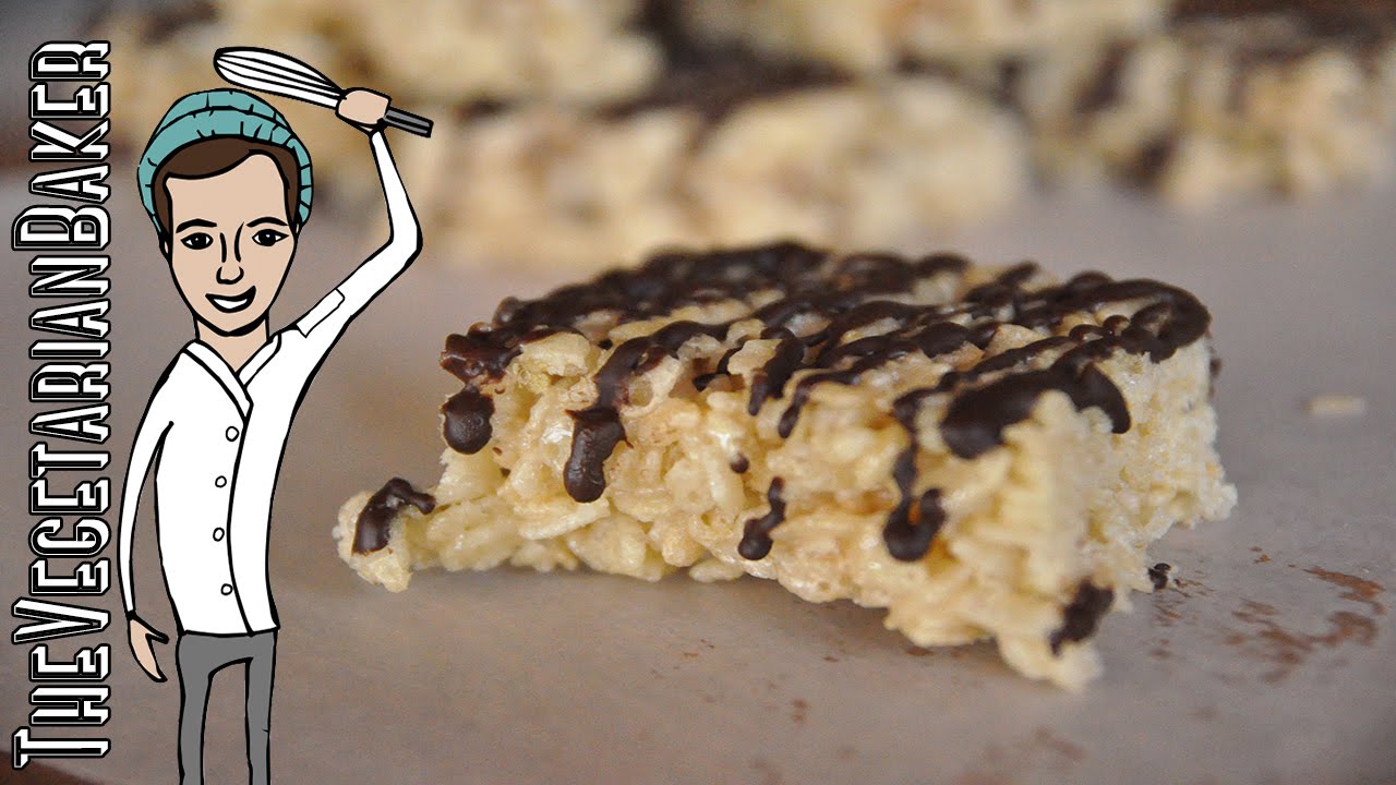 How To Make Vegan Rice Krispie Treats