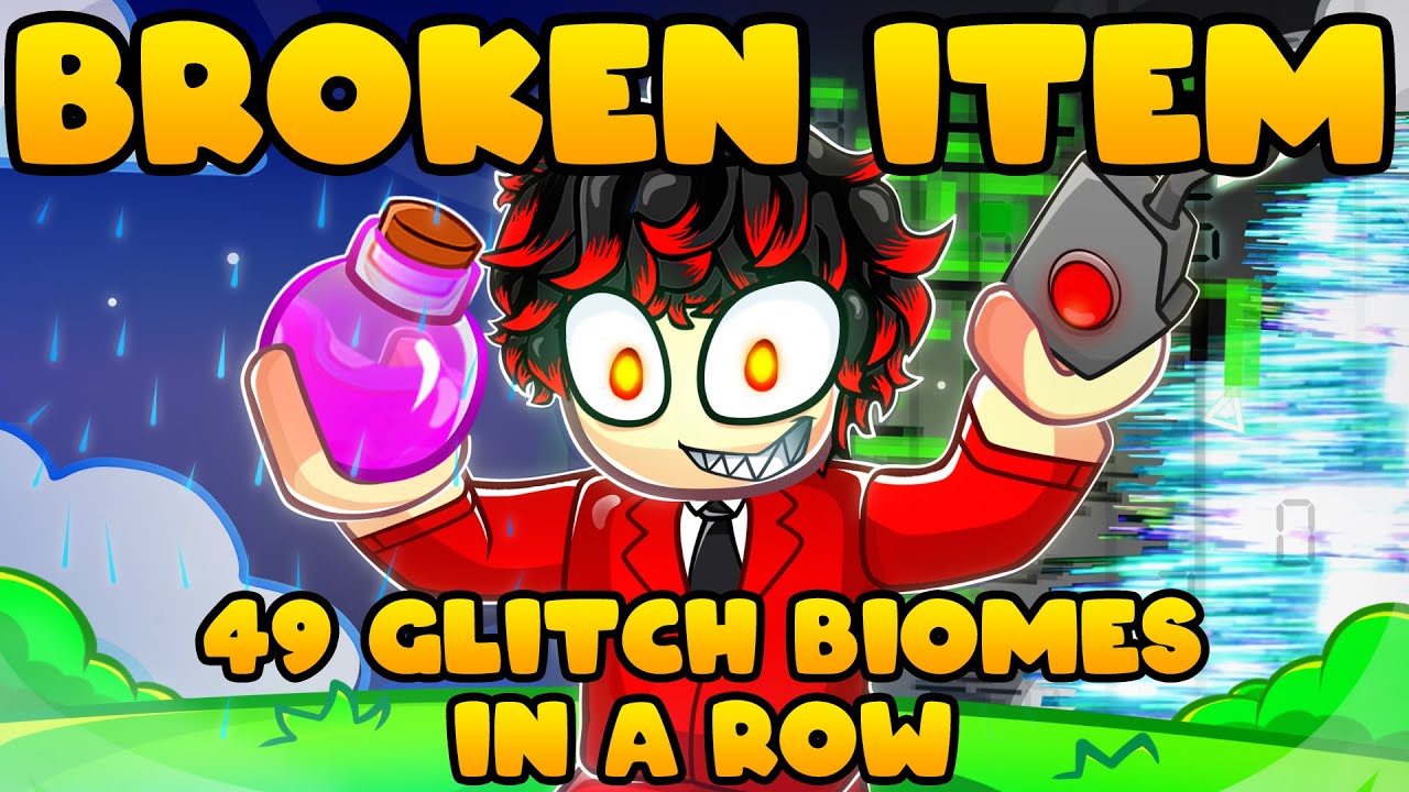 100% GLITCH BIOME EVERY TIME!! STRANGE CONTROLLER BROKE ROBLOX SOL'S RNG!