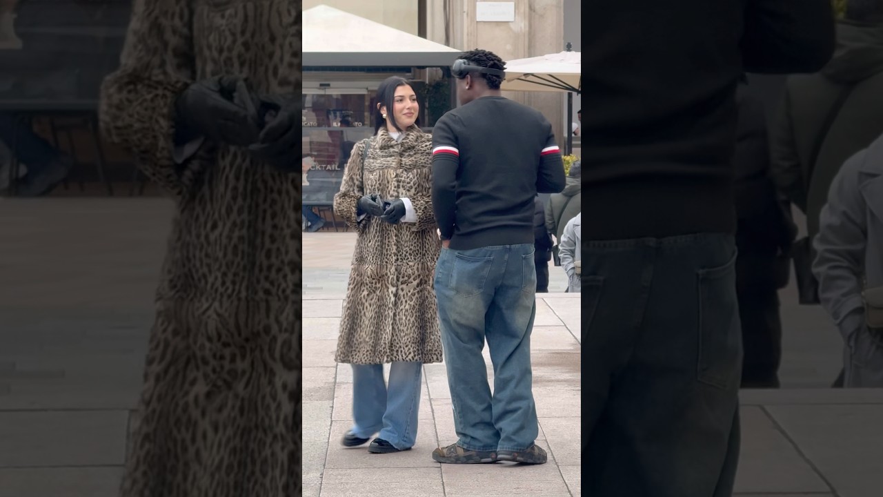 She was happy🥺🥰