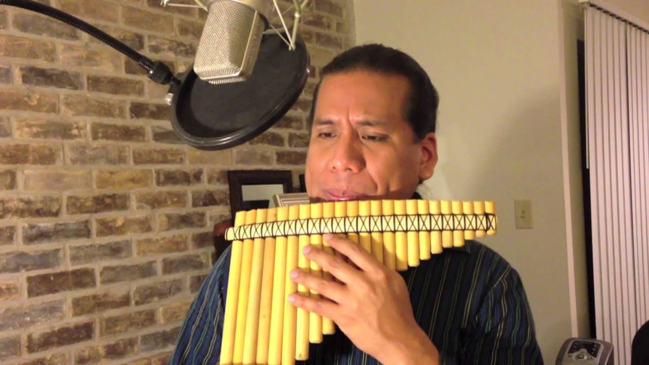 Abba - The Winner Takes it All - Panflute - Eduardo Garcia