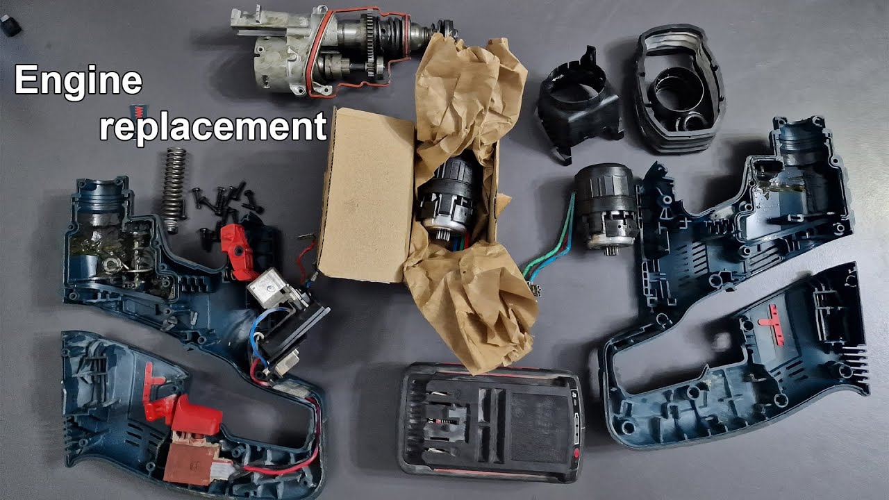 Repairing a Bosch GBH 36V EC