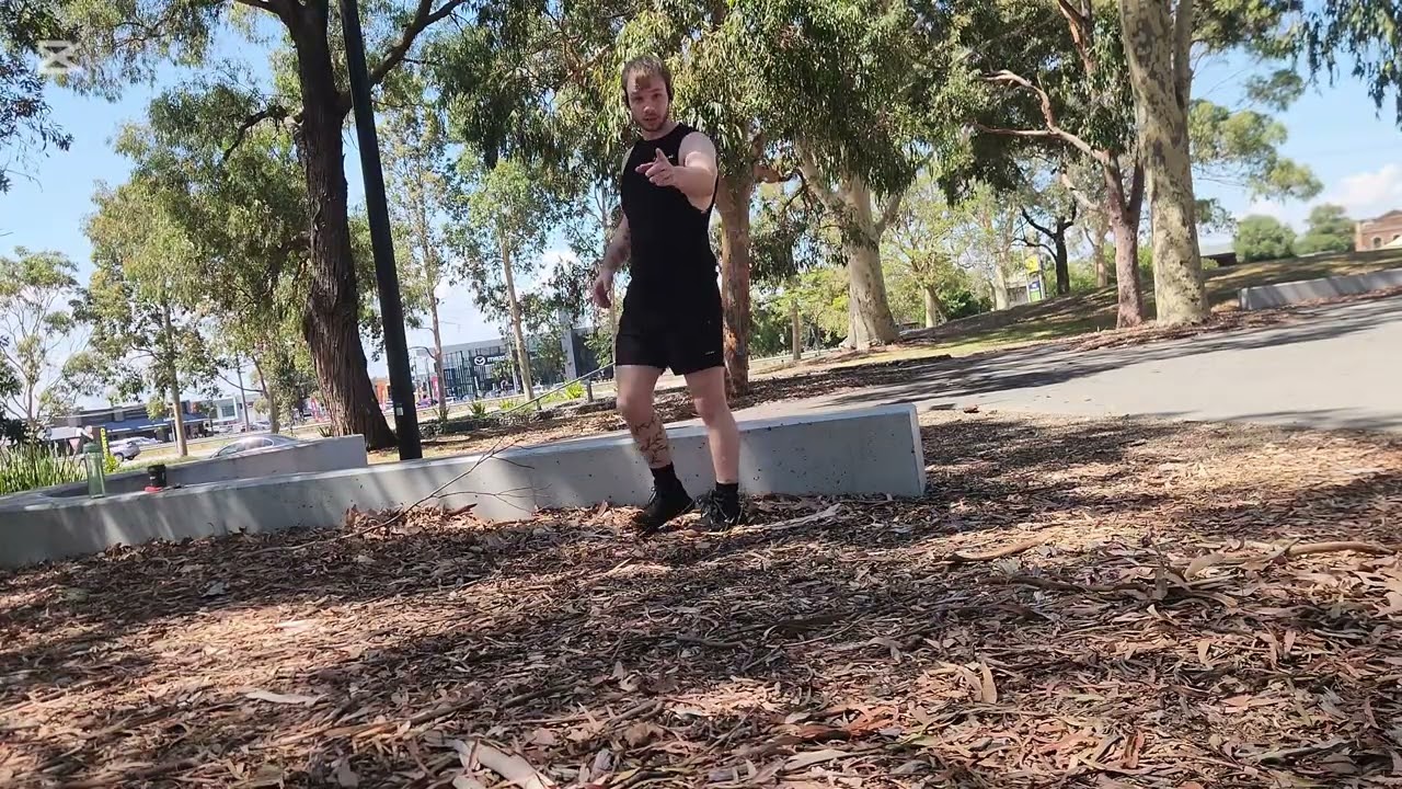Jumps at the park #1 
