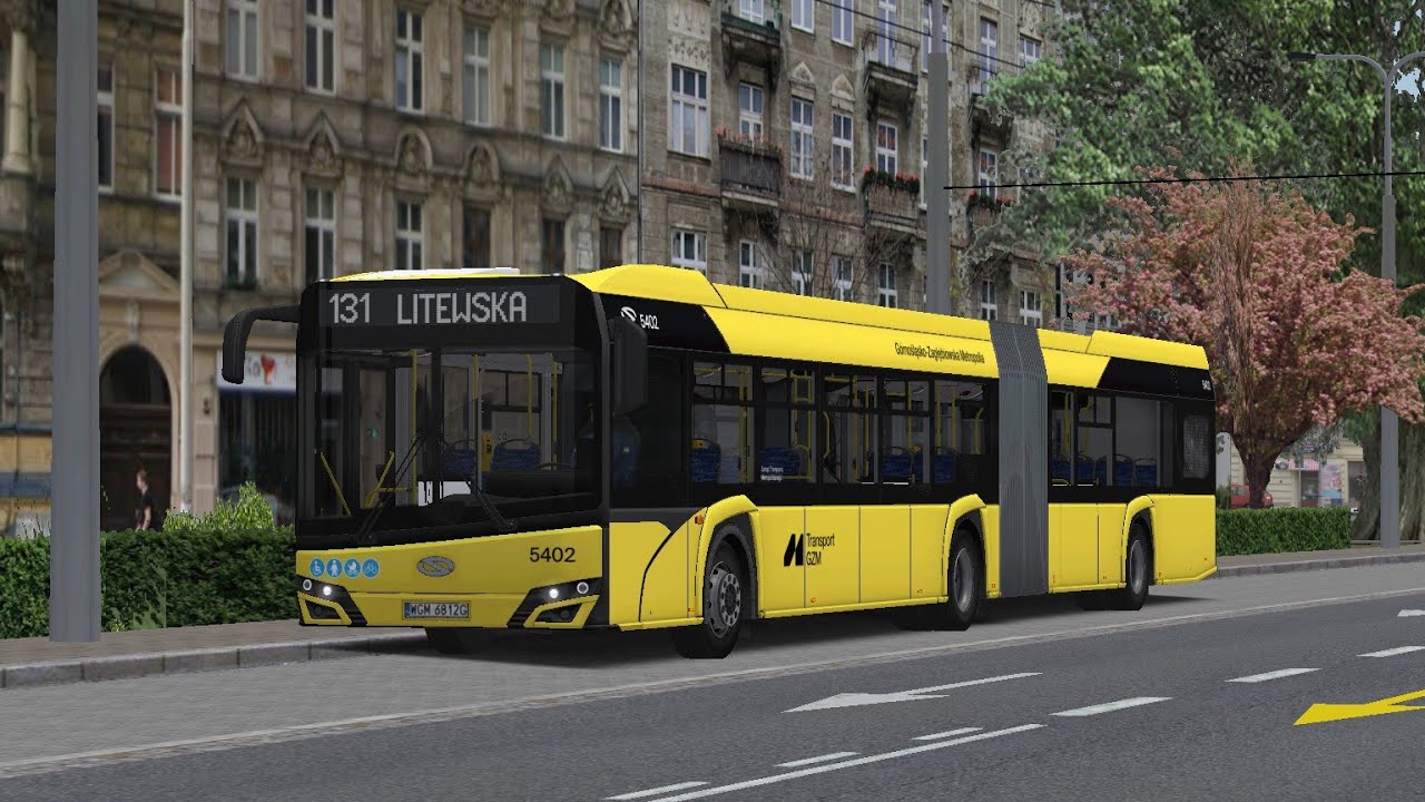 OMSI 2 - Projekt Wrocław 1.0 - Linia 131 - Solaris Urbino 18 IV