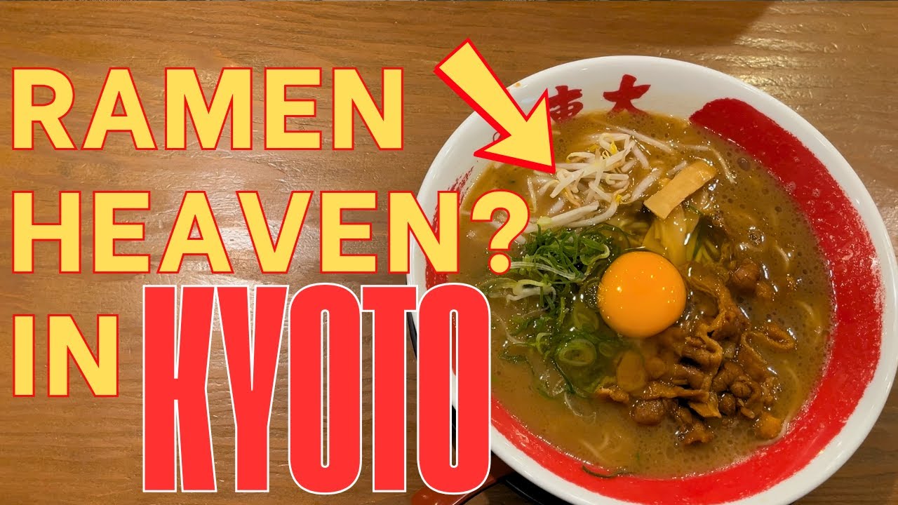 Best Ramen in Kyoto &ndash; Must-Try Hidden Spots at Kyoto Station! Kyoto Ramen Koji
