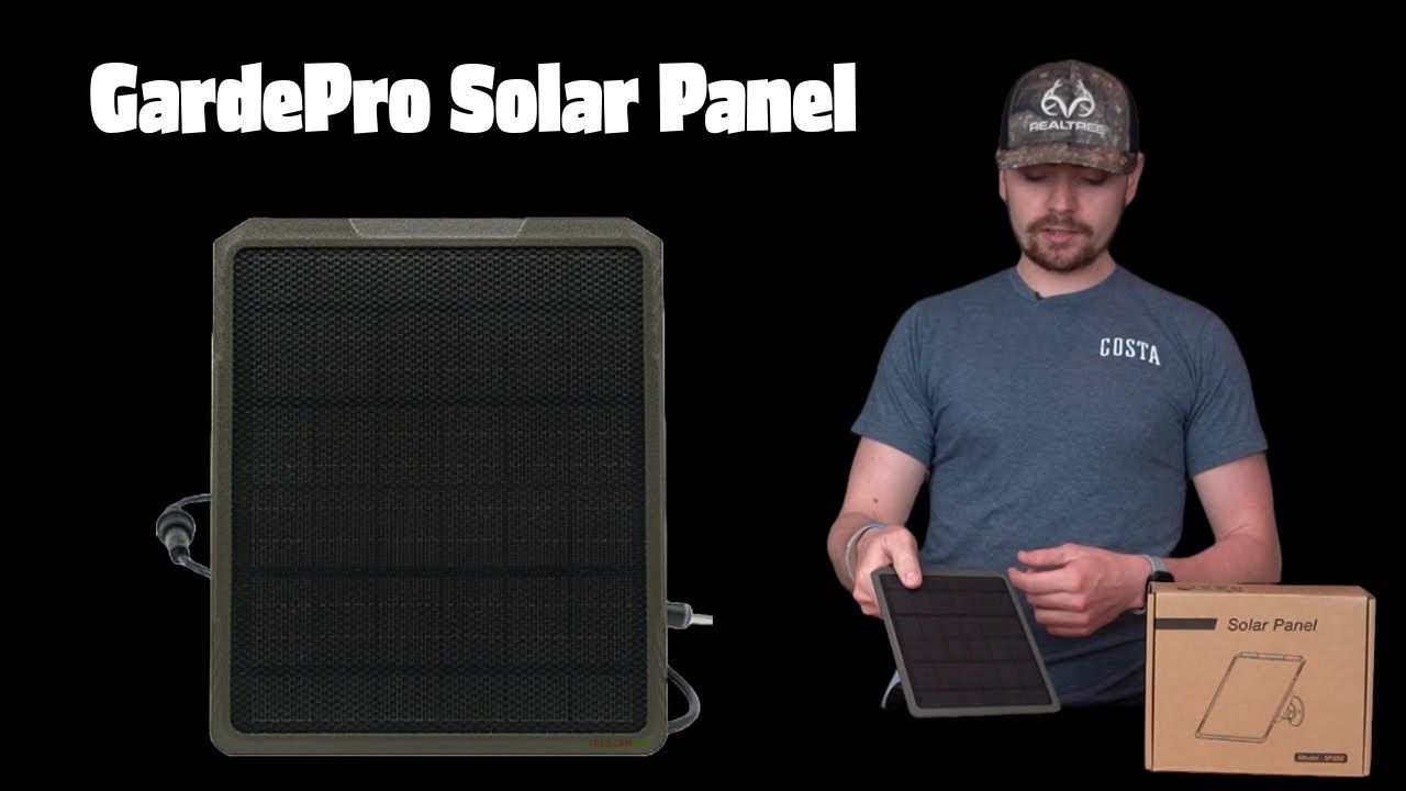 GardePro Solar Panel SP350