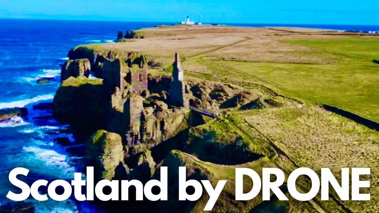 Scotland from the air