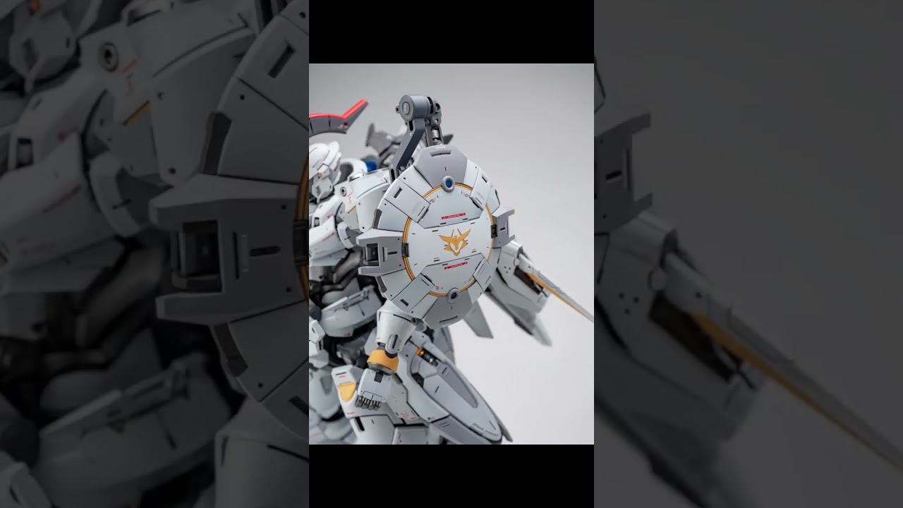 Strange Work PG 1/60 Tallgeese Monument #chinarobot #tallgeese #shorts #gundamwing