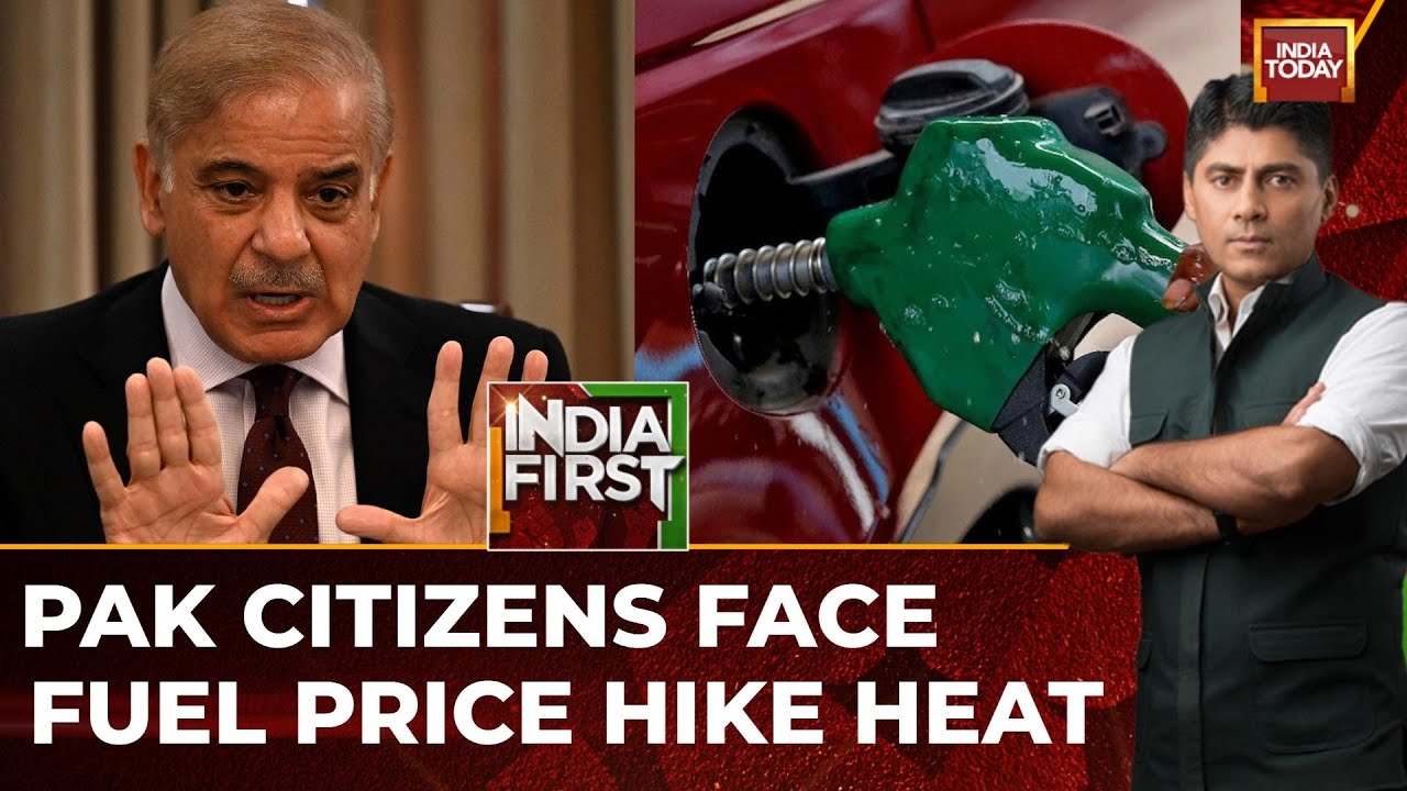 Pakistan's Economy In Shambles: Fuel Prices Soar Amidst Public Outrage | India First