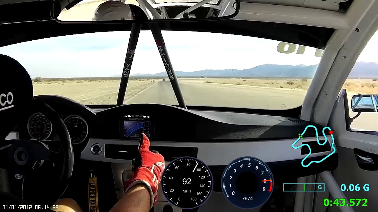 Chuckwalla CW BMW E92 M3 Race Car