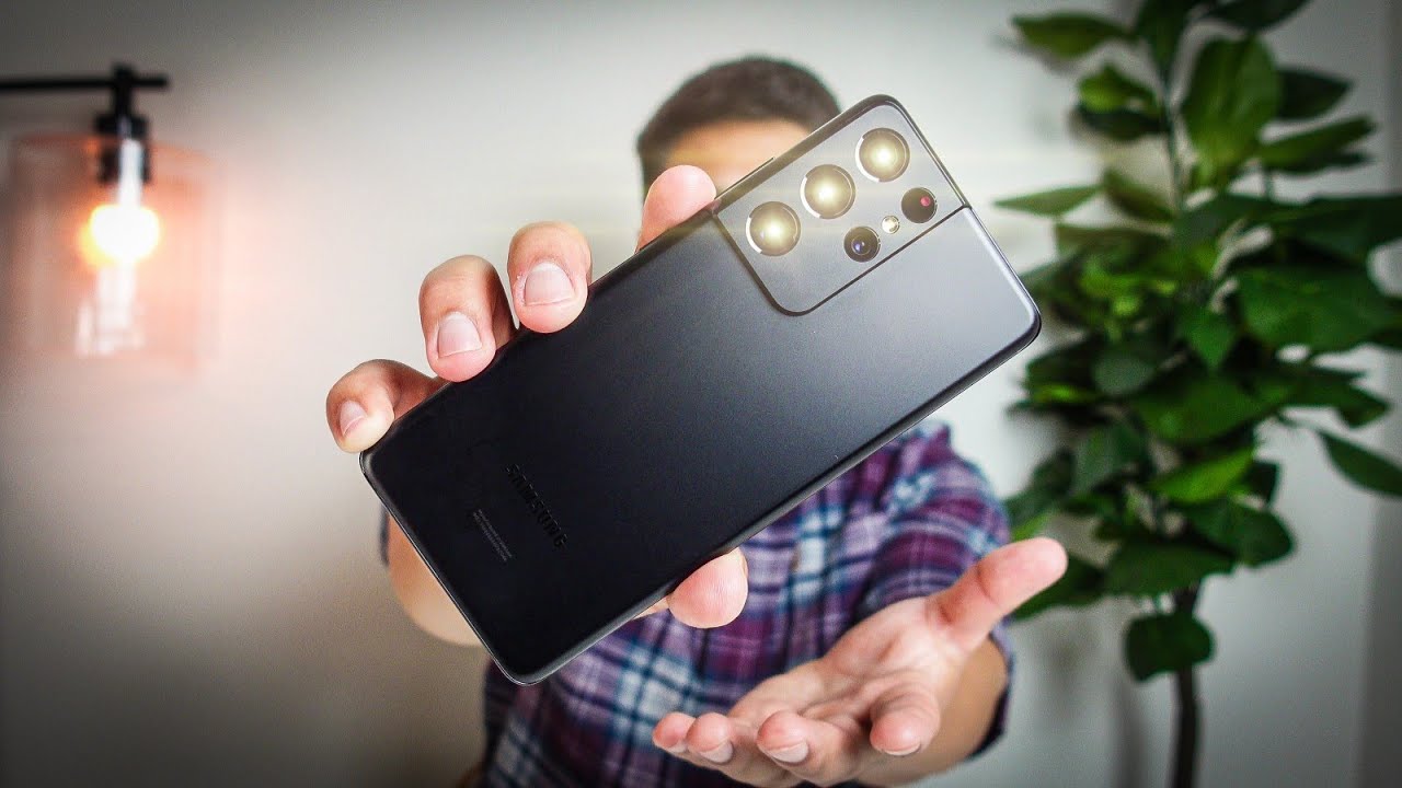 Samsung Galaxy S21 Ultra 4K Video Test!