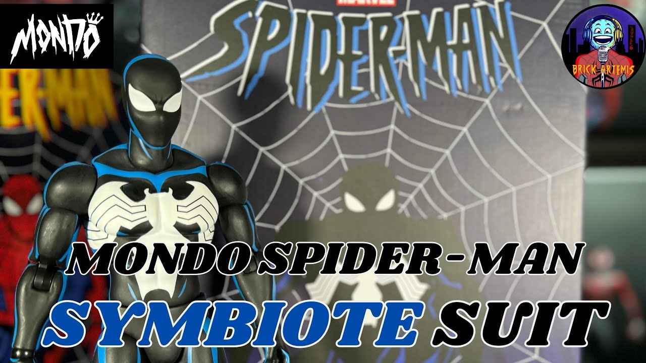 MONDO SPIDER-MAN SYMBIOTE SUIT 1/6 FIGURE UNBOXING AND REVIEW | LIMITED 1000 PIECES