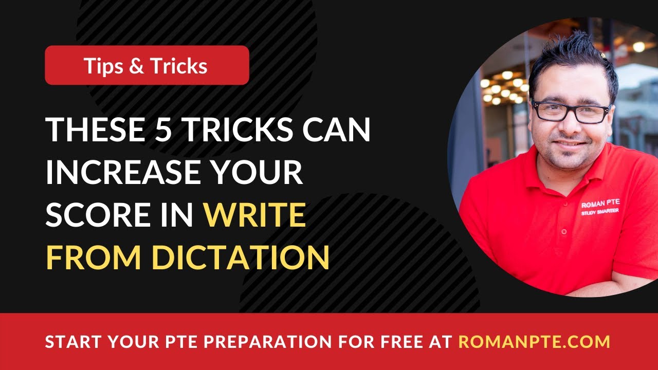 5 Dictation Tips and Tricks 2019
