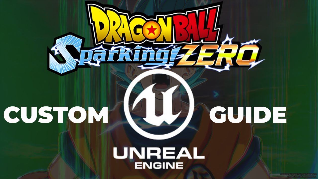 Sparking! ZERO Custom Engine Guide - DBSZ Modding Tutorial