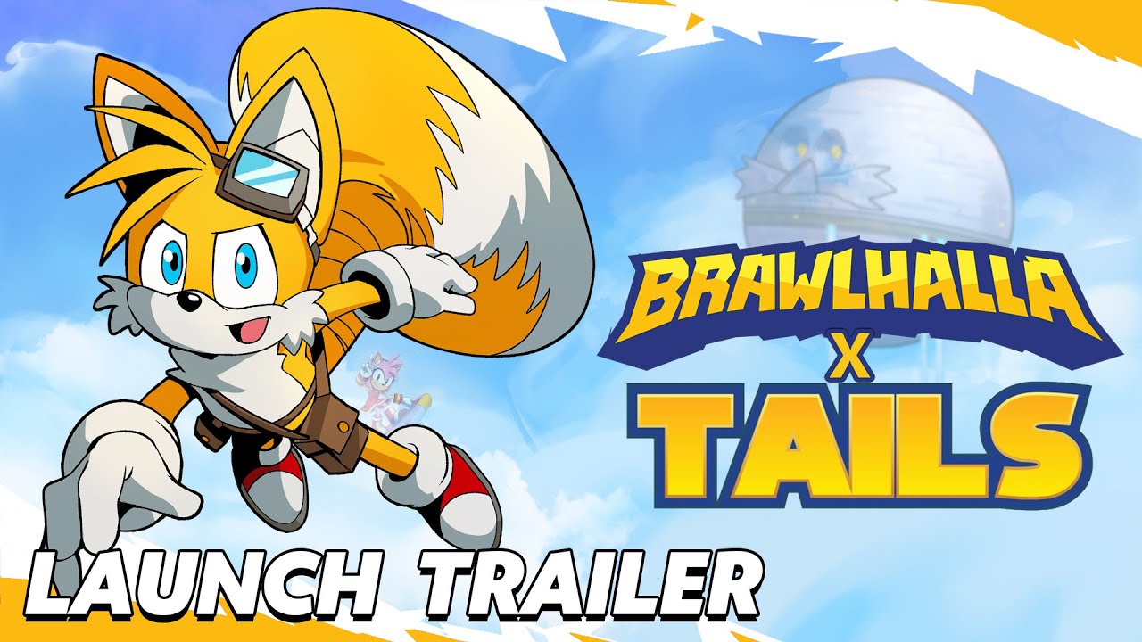 Brawlhalla X Tails Crossover (mod) Trailer
