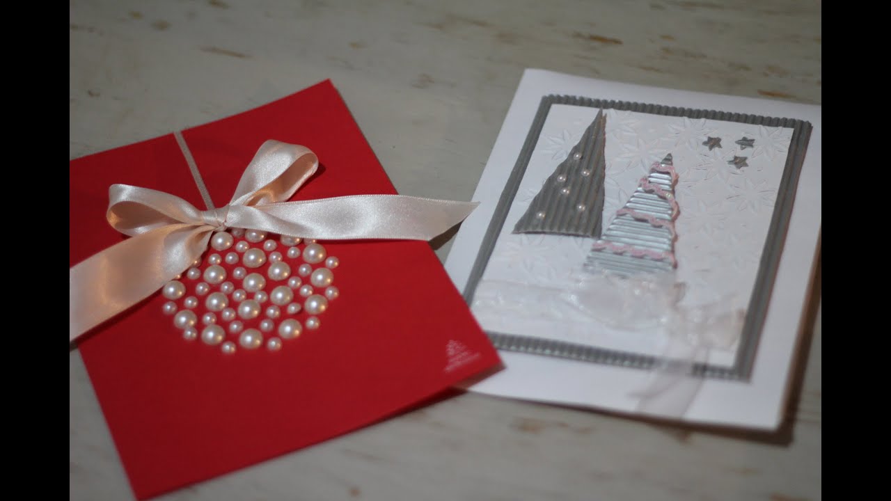 TARJETAS DE NAVIDAD SCRAPBOOKING