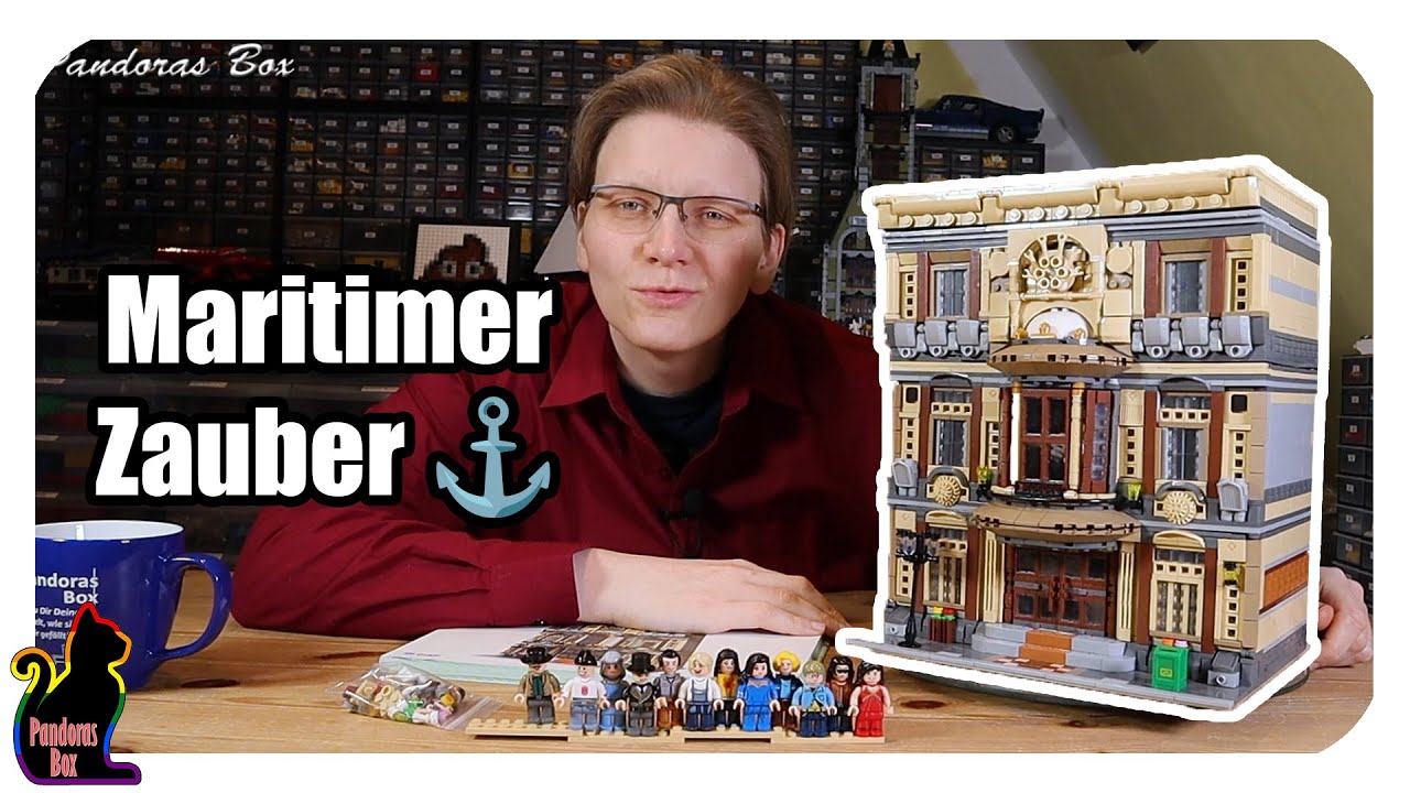 Traurige Stolpersteine bei tollem Design - Xingbao XB-01005 Maritimes Museum - Review