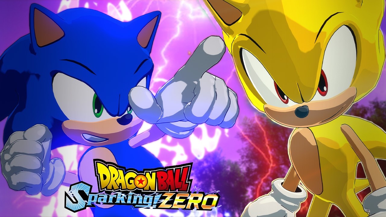 Sonic Has Entered The Dragon Ball Universe… NEW Sparking Zero Mod