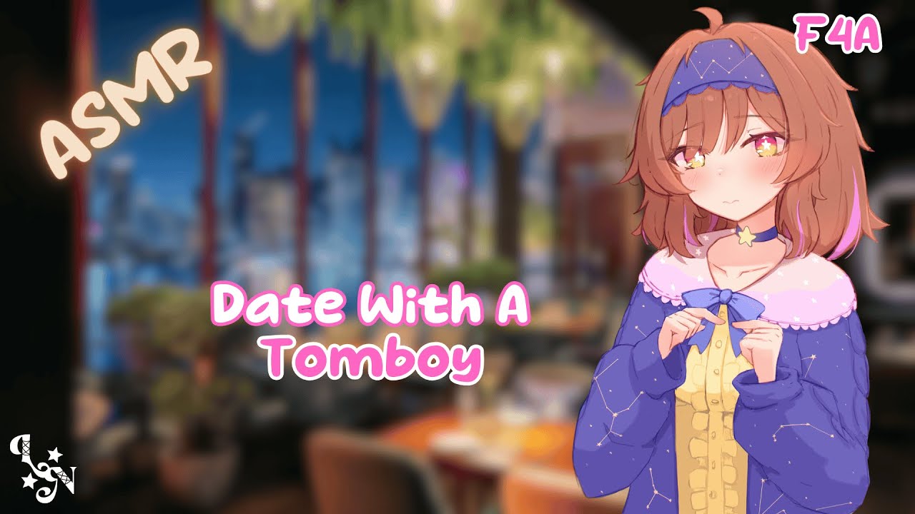 [F4A] Date With Your Tomboy Best Friend [Anxious Speaker]  [Girlfailure] ｜ASMR Roleplay