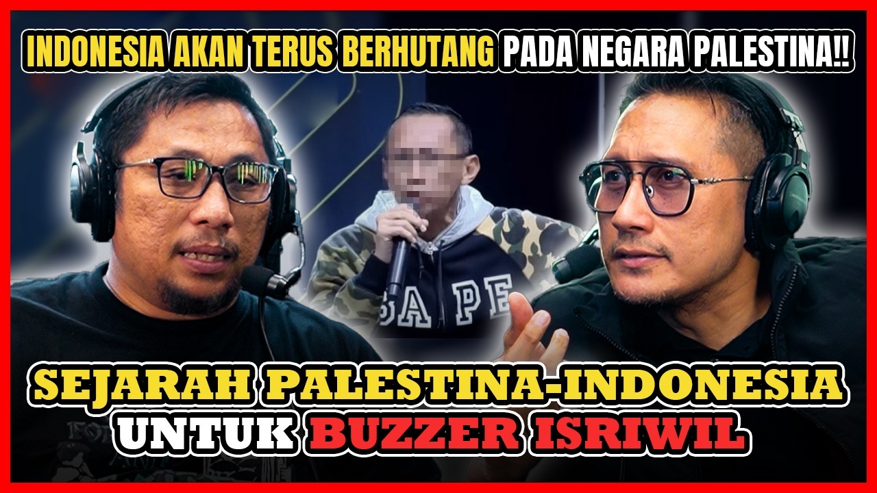 ADA AGEN ZION BELUM DIBAYAR KALAH DEBAT TANTRUM!! 🤣😄🤣😄 DIUSIR TV - Feri Amsari