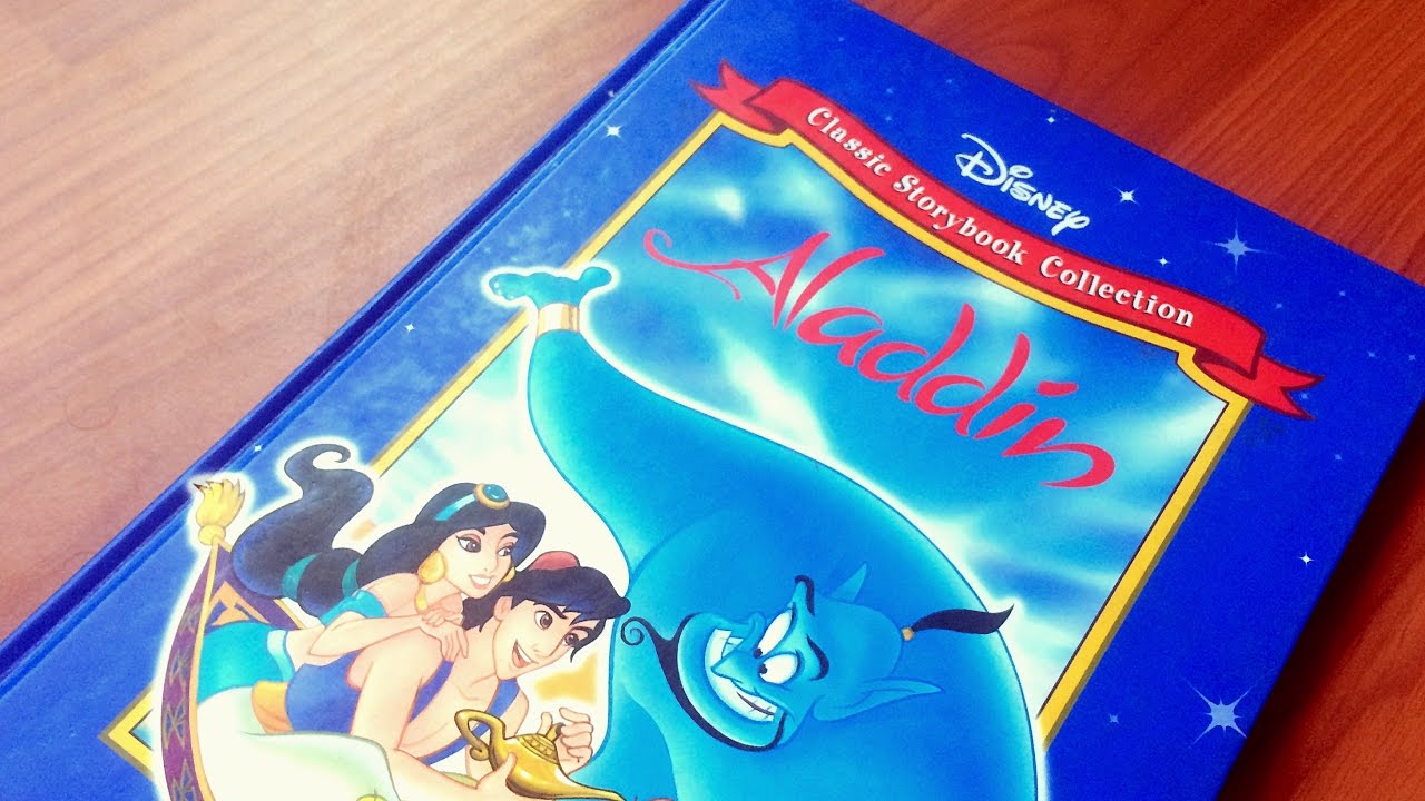 Disney's Aladdin Classic Storybook Review