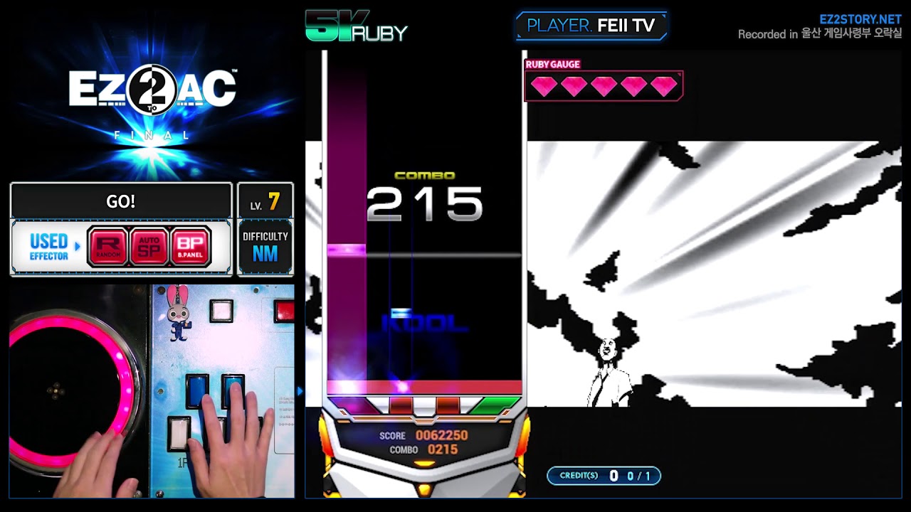 [EZ2AC : FN] Ruby (7) GO! [NM]