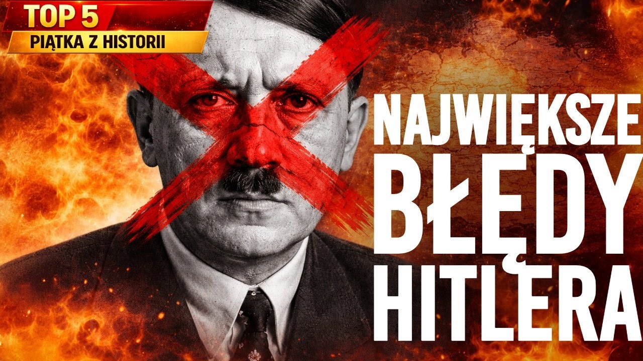 Hitler nie musiał przegrać. 5 błędów, które go pogrążyły