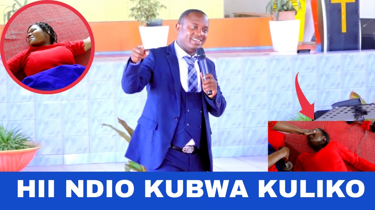 SHUHUDIA MAOMBI YA NGUVU KATIKA IBADA YA ULIMWENGU WA ROHO IKIONGOZWA NA APOSTLE PHILEMON